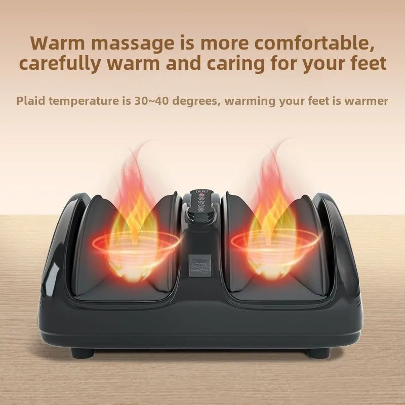 Appareil et Masseur Électrique Premium Pieds Jambes Vibration Chauffage Pression d’Air