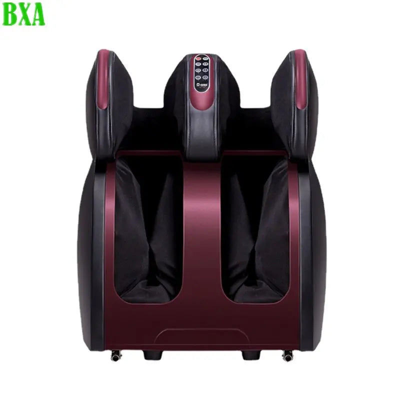 Masseur Électrique Premium Pieds et Jambes Vibration Chauffage et Pression d’Air