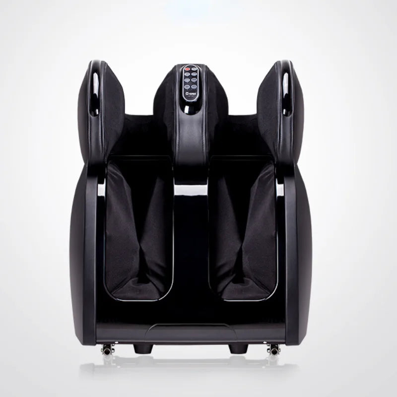 Masseur Électrique Premium Pieds et Jambes Vibration Chauffage et Pression d’Air