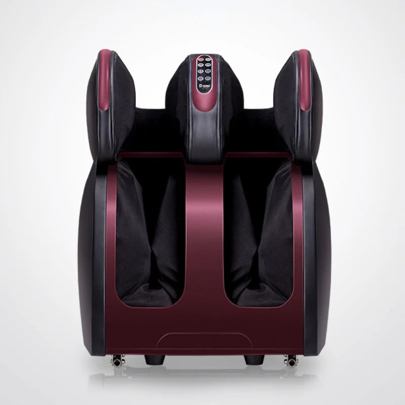 Masseur Électrique Premium Pieds et Jambes Vibration Chauffage et Pression d’Air