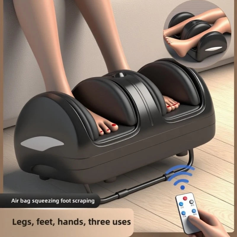 Appareil et Masseur Électrique Premium Pieds Jambes Vibration Chauffage Pression d’Air