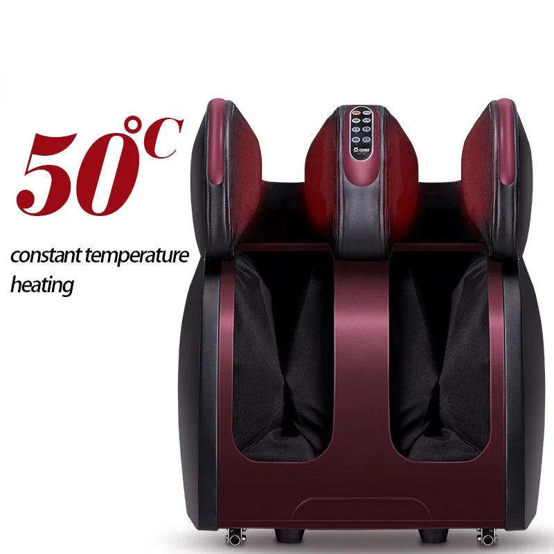 Masseur Électrique Premium Pieds et Jambes Vibration Chauffage et Pression d’Air