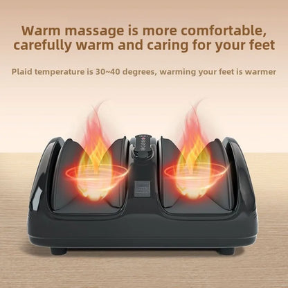 Appareil et Masseur Électrique Premium Pieds Jambes  Vibration Chauffage Pression d’Air