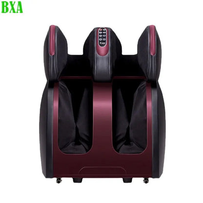 Masseur Électrique Premium Pieds et Jambes Vibration Chauffage et Pression d’Air