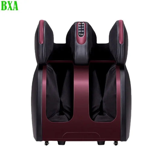 Masseur Électrique Premium Pieds et Jambes Vibration Chauffage et Pression d’Air