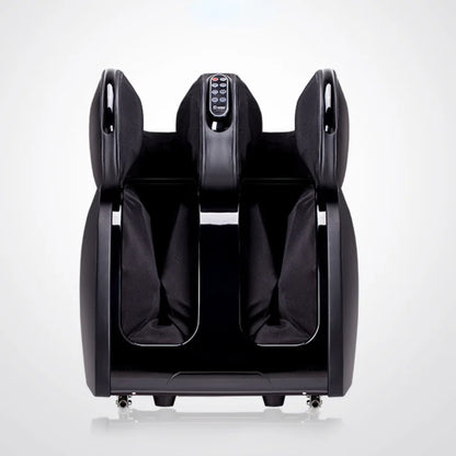 Masseur Électrique Premium Pieds et Jambes Vibration Chauffage et Pression d’Air