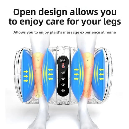 Appareil et Masseur Électrique Premium Pieds Jambes  Vibration Chauffage Pression d’Air