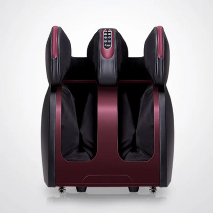 Masseur Électrique Premium Pieds et Jambes Vibration Chauffage et Pression d’Air
