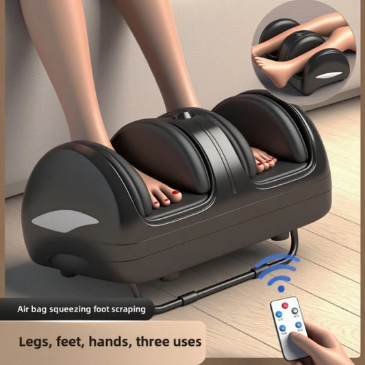 Appareil et Masseur Électrique Premium Pieds Jambes  Vibration Chauffage Pression d’Air